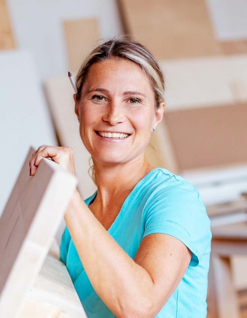 Tischlermeister Reinhold Gspan