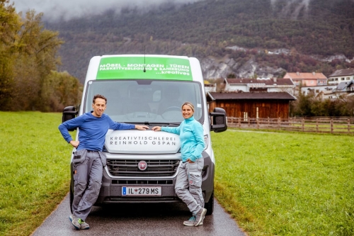 Kreativtischlerei Reinhold Gspan